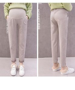 マタニティ | マタニティパンツ テーパードパンツ マタニティウェア 綿パンツ ウエスト調整 産前産後 ロングパンツ ママ 妊娠 妊婦 春 夏 秋