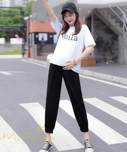 パンツ レギンス | マタニティパンツ レディース 妊婦服 テーパードパンツ 着痩せ 無地 マタニティウェア カジュアル 大きいサイズ 薄手 ウエスト調整 夏 マタニティ パンツ 春
