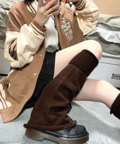 その他小物 | ブーツカットニットレッグウォーマーロング