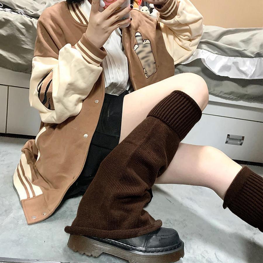 その他小物 | ブーツカットニットレッグウォーマーロング