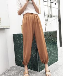 サルエルパンツ | パンツ ロング ハイウエスト ボトムズ