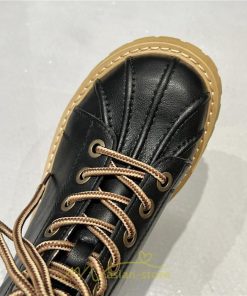 ショートブーツ | ブーツ レディース 厚底 編み上げ 厚底 痛くない 歩きやすい  疲れない 滑りにくい お出かけ 旅行 秋 お食事会 二次会 デート 女子会 春