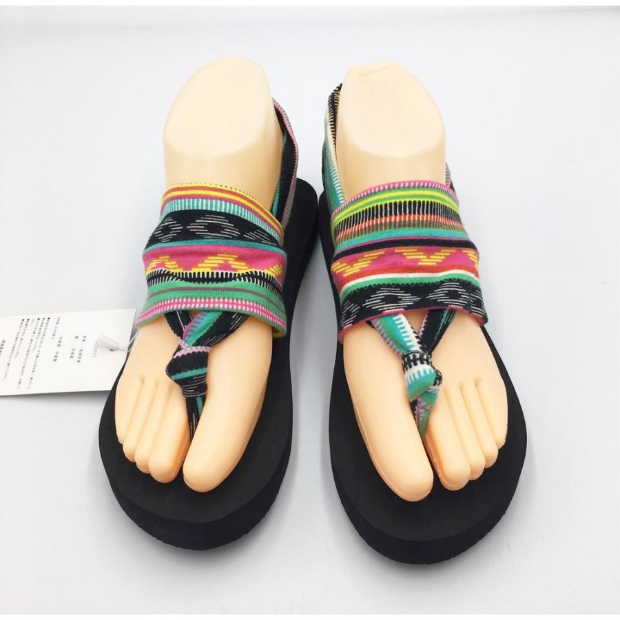 サンダル | 疲れない トングレディース フラットビーチビーサン