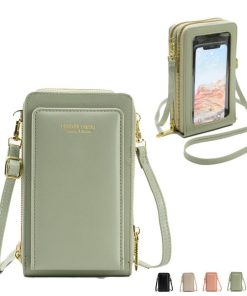 ショルダーバッグ | スマホショルダータッチ操作対応レディース