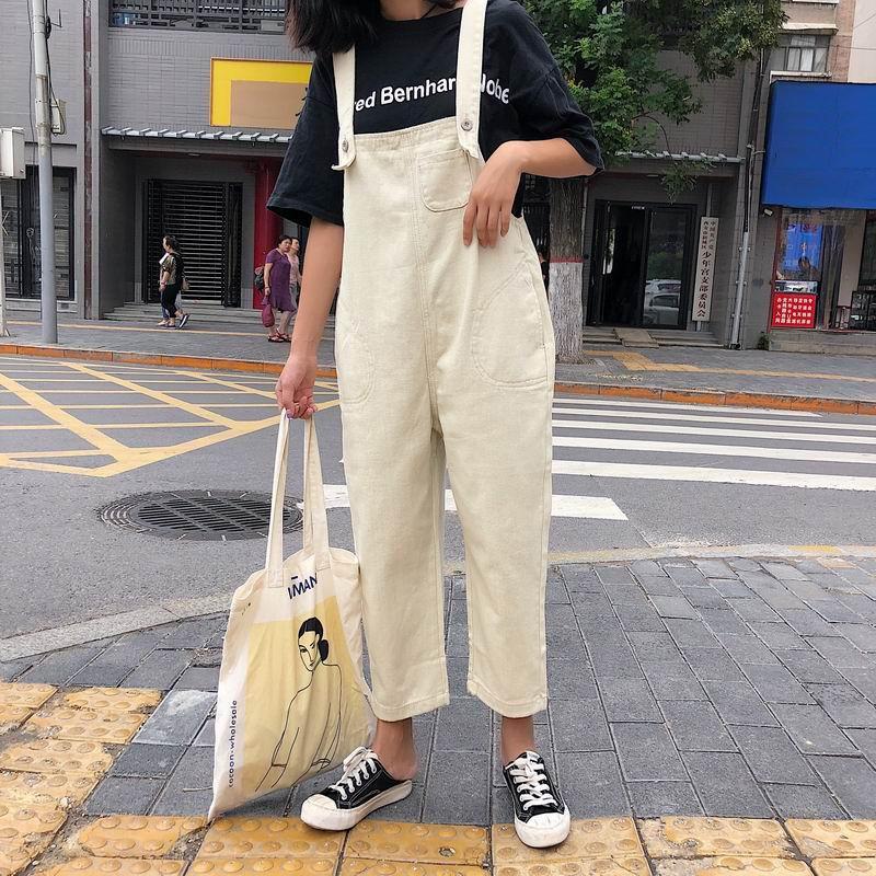 オーバーオール サロペット | 即日発送オールインワンジーンズ デニムパンツ 春夏 大きいサイズ カジュアル 9分丈 ストレッチ サロペットパンツ レディース カジュアル ゆったり デニムズボン