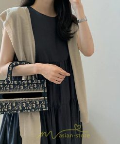 マキシ | 夏ワンピース ロングワンピース シフォンワンピース レディース ワンピ 体型カバー 50代 40代 30代 20代 可愛い 夏 春 大人 ノースリーブ 無地 涼しい