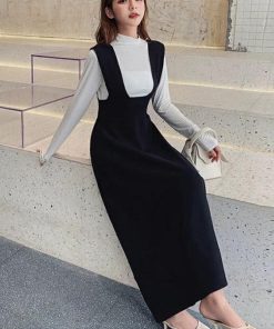 ワンピース | ジャンパースカート サロペットワンピース