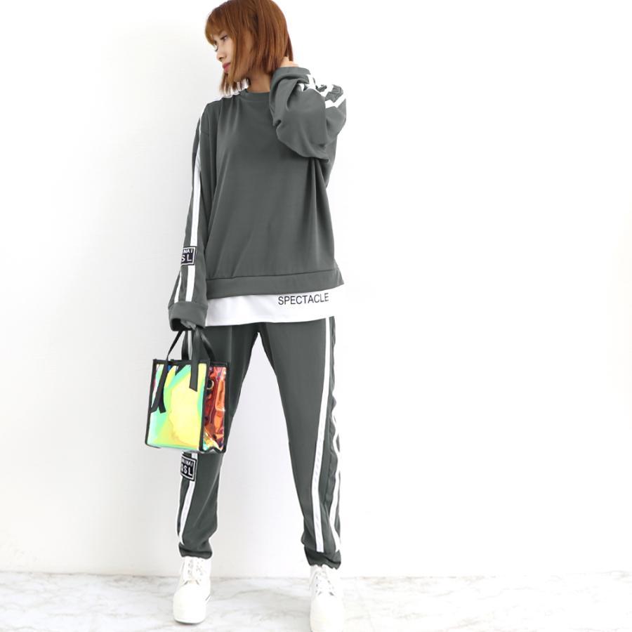 セットアップ | スウェット 春先行 長袖