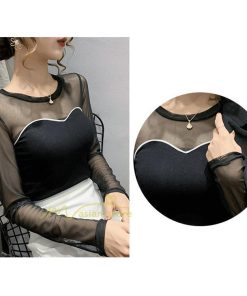 ｔシャツ・カットソー | カットソー 長袖 レディース トップス 春 秋 冬 Tシャツ インナー 薄手 無地 大人 カジュアル きれいめ 秋コーデ スリム 20代30代40代 着痩せ ファッション