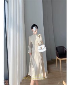 ニットワンピース | ワンピース 秋 秋服 レディース ニット ロングワンピース ロング 長袖 冬 冬服 可愛い フェミニン 20代30代40代50代 上品 送料無料 エレガント 高級感