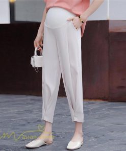 パンツ レギンス | パンツ マタニティ ワイドパンツ 着痩せ 無地 マタニティパンツ ウエスト調整 きれいめ 日常感 春 夏 新作 上品 カジュアル サマーパンツ マタニティウェア