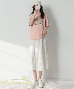 スカート | 妊婦マタニティウェア レディース 春 夏 秋 ゆったり Aライン カジュアル ママ 産前 送料無料 マタニティウエスト調整 裏地付き