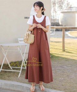 オーバーオール サロペット | サロペット レディース オールインワン 春夏 パンツ オーバーオール 秋冬 楽ちん ゆったり 無地 体型カバー カジュアル 気質 着痩せ ワイドパンツ 無地