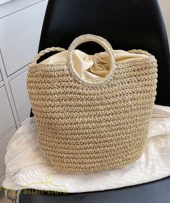 女性用バッグ | レディース バッグ かごバッグ ショルダーバッグ ストローバッグ 編み 小物 シンプル 軽量 大人 軽い 旅行 オシャレ 40代 可愛い 50代 30代