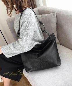 女性用バッグ | ショルダーバッグ レディース 斜め掛け A4 大きめ 肩掛け トートバッグ レザー ファッション シンプル カジュアル お出かけ 手提げ 肩掛け 大容量 軽量 大人