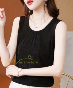 キャミソール タンクトップ | ニット トップス レディース ショート丈 タンクトップ 夏ノースリーブ インナーウエア インナーウェア 20代30代40代50代 キャミソール カジュアル ママ 下着