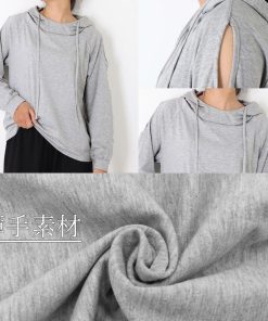 Tシャツ・カットソー | プルオーバー スウェット 薄手 肩見せ トップス トレーナー レディース パーカー カジュアル 肩出し 長袖 カットソー