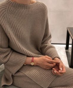 セットアップ | 韓国ニットレディース 秋冬