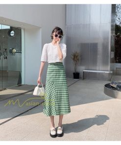 スカート | ボトムス レディース きれいめ 40代 30代 春秋 ロング丈 おしゃれ カジュアル 無地 通勤 OL 韓国風 チェック柄 通学 リゾート 着痩せ 20代 お出かけ