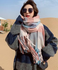 マフラー | チェック柄 ストール レディース 大判