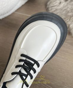 ローファー | ドレスシューズ レディース 靴 合皮 厚底靴 編み上げ 韓国風 歩きやすい 学生靴 通勤 通学 パンプス 春 夏 秋 発表会 入学 卒業 卒園 冬 入園