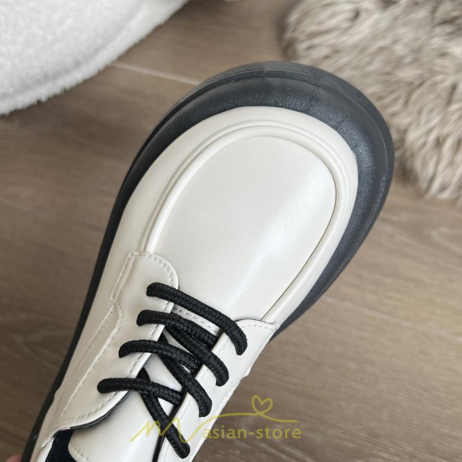 ローファー | ドレスシューズ レディース 靴 合皮 厚底靴 編み上げ 韓国風 歩きやすい 学生靴 通勤 通学 パンプス 春 夏 秋 発表会 入学 卒業 卒園 冬 入園