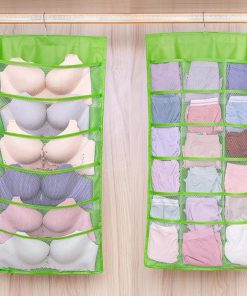 その他小物 | 下着収納 省スペース ウォールポケット 大容量 両面収納バッグ 壁掛け収納袋 メッシュ 小物収納ポケット 吊り下げ収納