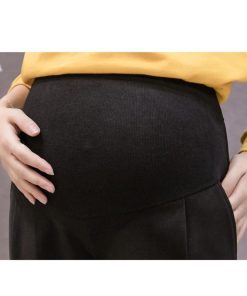 マタニティ | マタニティパンツ テーパードパンツ マタニティウェア 綿パンツ ウエスト調整 産前産後 ロングパンツ ママ 妊娠 妊婦 春 夏 秋