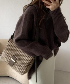 ショルダーバッグ | 千鳥格子 千鳥柄 女性