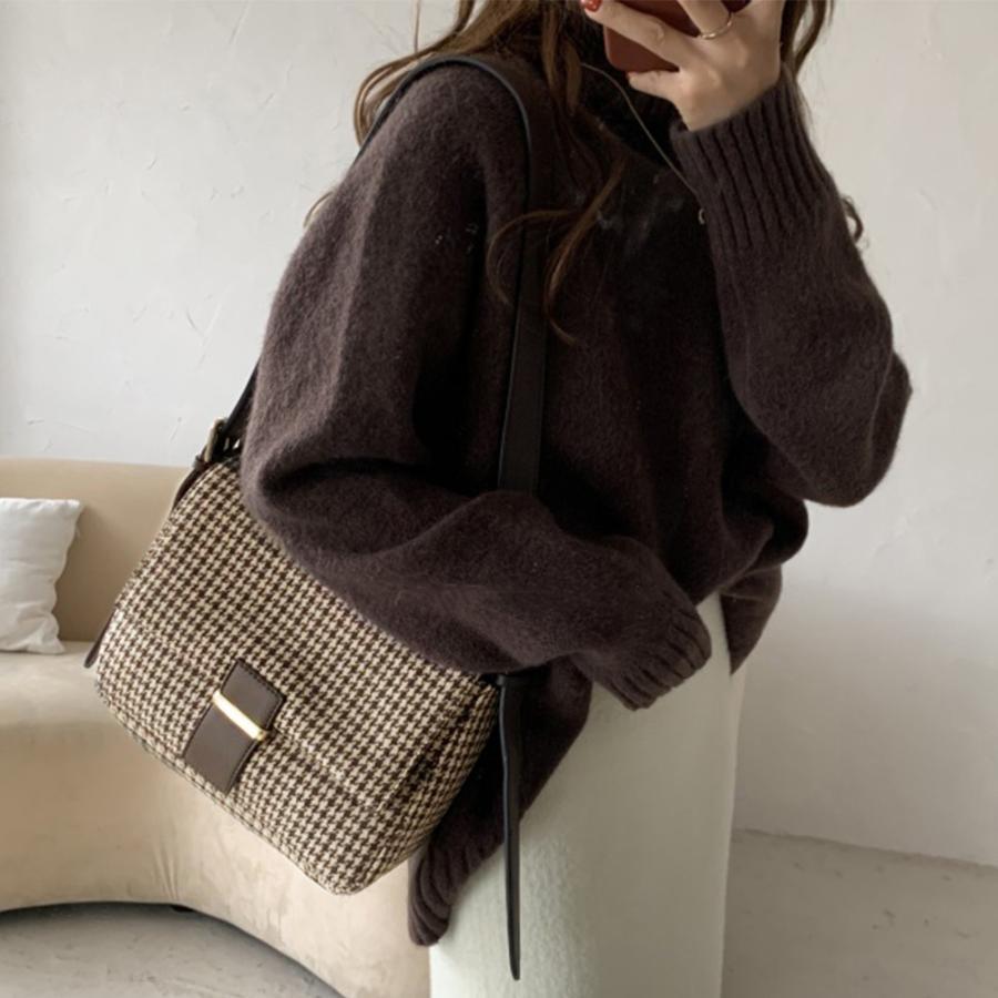 ショルダーバッグ | 千鳥格子 千鳥柄 女性