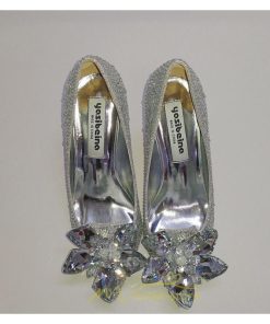 パンプス | ハイヒール 人工水晶 きらきら キレイめ ヒール5cm7cm9cm ポインテッドトゥ レディース 夏 サンダル 痛くない 美脚 ピンヒール 歩きやすい お出かけ