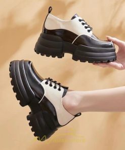 ローファー | レディース パンプス 痛くない レースアップ 厚底 疲れにくい 長時間 疲れない 立ち仕事 通勤 送料無料 通学 コンフォート 10代20代30代40代