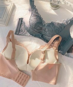 キャミソール | ブラショーツセット ノンワイヤー ブラジャーショーツセット ランジェリーセット バスト盛れるレース 美胸インナー セクシー