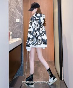 パーカー | トップス レディース 長袖 フード付き スウェット プルオーバー トレーナー お出かけ ゆったり 大きいサイズ カジュアル 外出 体型カバー