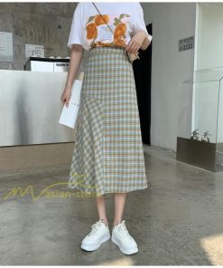 スカート | ボトムス レディース きれいめ 40代 30代 春秋 ロング丈 おしゃれ カジュアル 無地 通勤 OL 韓国風 チェック柄 通学 リゾート 着痩せ 20代 お出かけ