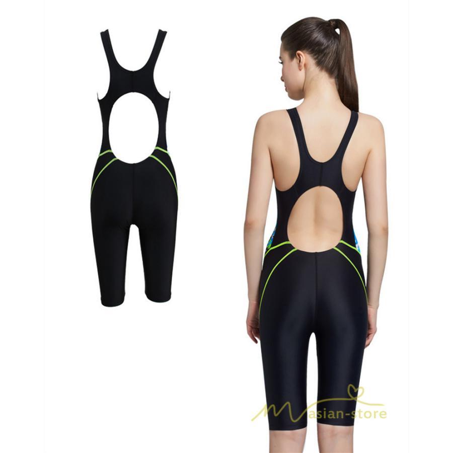 送料無料セール | 水着 レディース 競泳水着 パッド付き フィットネス水着 ワンピース 女性 練習用水着 トレーニング用 スイムウェア 耐塩素性 袖なし 速乾性 水泳 スポーツ水着