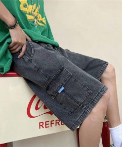 ハーフパンツ ショート | 夏パンツ デニム メンズ サマーパンツ パンツ ワイドパンツ シンプル ウエストゴム 20代 30代 お出かけ ハーフパンツ ジーパン 夏新作 ショートパンツ ジーンズ