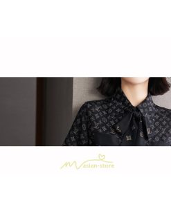 シャツ・ブラウス | シャツ ブラウス 秋冬 レディース リボン シフォン きれいめ フォーマル 春 長袖 通勤 OL オフィス ビジネス カジュアル キレイめ おしゃれ 高級感 綺麗 可愛い