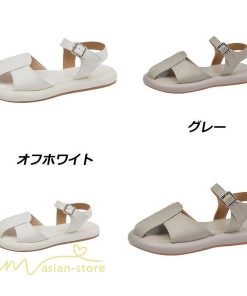 サンダル ミュール | サンダル レディース 夏サンダル サマーサンダル 美脚 ベルトデザイン サマーシューズ 楽なサンダル おしゃれ トレンド 2022 ふんわりした カジュアル