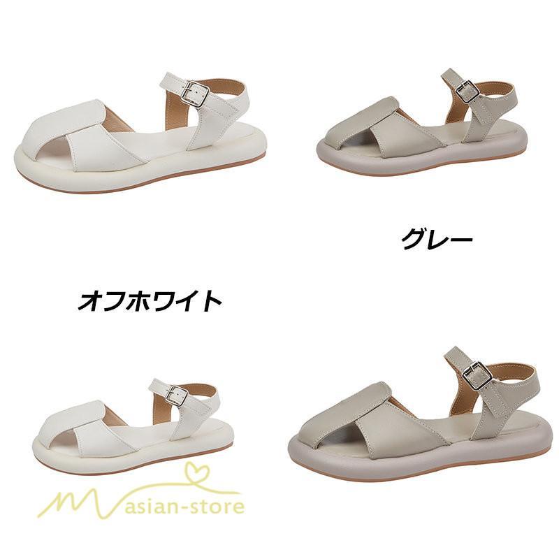 サンダル ミュール | サンダル レディース 夏サンダル サマーサンダル 美脚 ベルトデザイン サマーシューズ 楽なサンダル おしゃれ トレンド 2022 ふんわりした カジュアル