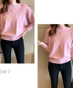 ニット・セーター | ニットトップス きれいめ 春 フィット