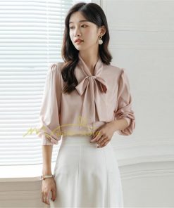 シャツ・ブラウス | ブラウス トップス レディース リボンタイ スカーフタイ ボウタイブラウス カジュアル フォーマル オフィスカジュアル 春服 春コーデ 春 20代30代40代 通勤通学