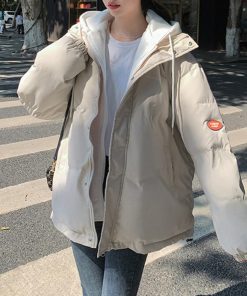 ジャケット・ブルゾン | フーデッド エコダウンジャケット重ね着風