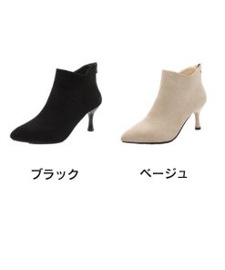 ショートブーツ | レディース 美脚 靴 ブーツ シューズ 通勤 韓国 ハイヒール OL