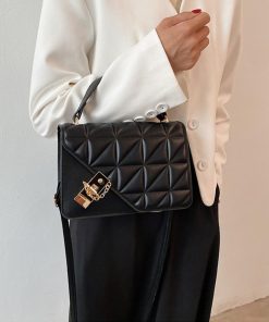 ショルダーバッグ | キルティングバッグショルダー PUレザー