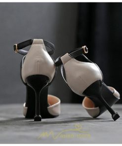 パンプス | ハイヒール ポインテッドトゥ ヒール5cm7cm8.5cm パーティー フォーマル ストラップ ピンヒール 結婚式 パーティ ベージュ 黒 ブラック 緑 グリーン