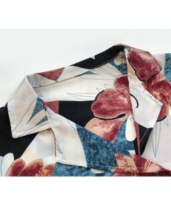 在庫ある | ブラウスレディースシャツ ファッションシャツ プリント花柄シャツブラウス 長袖 Vネック 春夏秋衣装 通学通勤 おしゃれ 着痩せ OL 体型カバー ゆったり 薄手