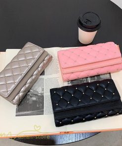 さいふ　バッグ | 長財布 レディース 高級感 ロングウォレット エレガント 女性用 女の子 大人 金運 カードがたくさん入る レディース財布 サイフ かわいい ファスナー