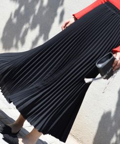 ロングスカート | プリーツスカート レディース 春夏秋冬 マキシスカート ハイウエストスカート 大人