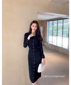 タイト | セクシーワンピース 二次会ワンピース 上品 高級感 ワンピース 長袖 タイトワンピース スリム 美ライン 通勤 結婚式 オフィス お呼ばれワンピース フォーマル